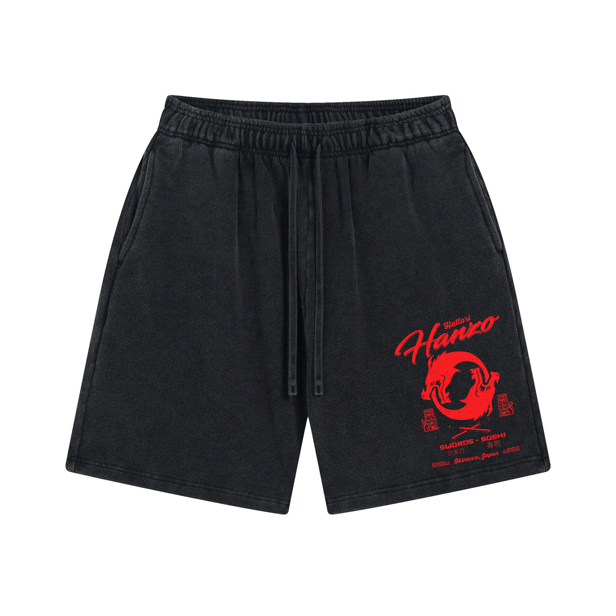 Dragon Vintage Pure Thick Cotton Shorts