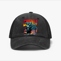 Kaiju Roars Vintage Cotton Breathable Hat