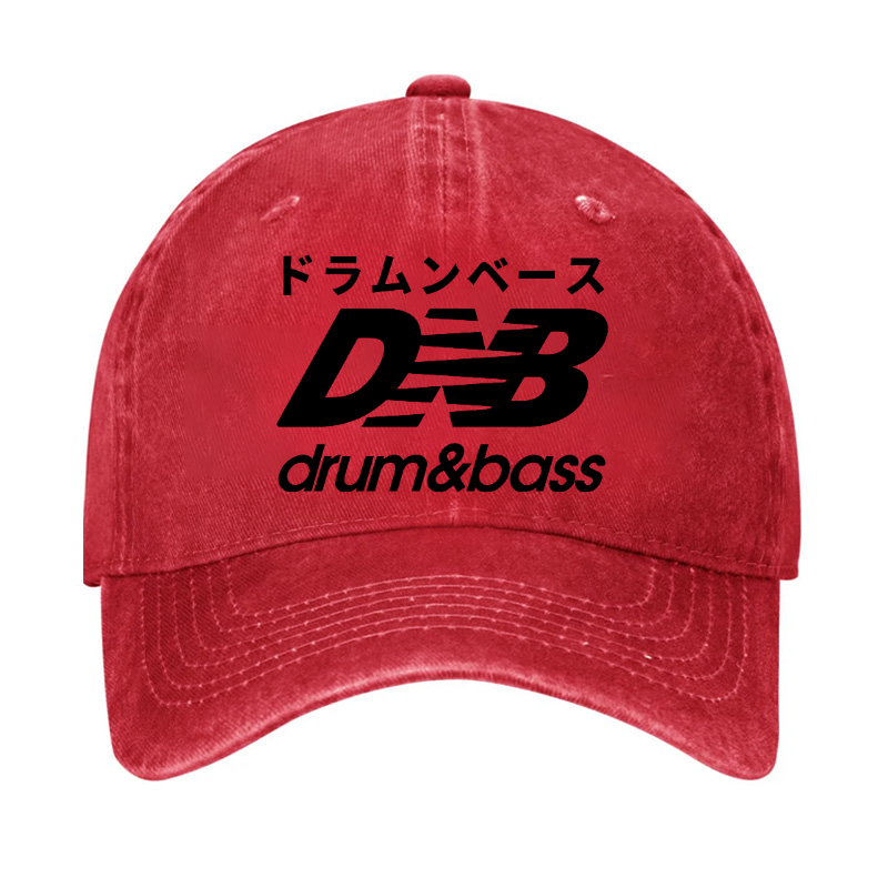 Drum&Bass Vintage Cotton Cap