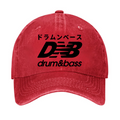 Drum&Bass Vintage Cotton Cap