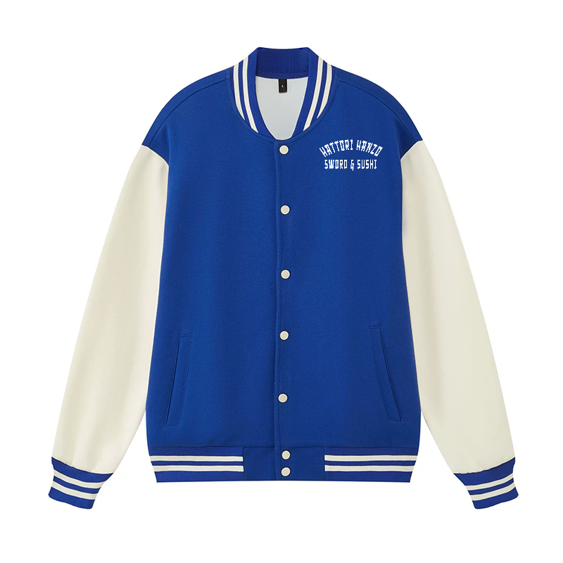 Hattori Hanzo Komainu Vintage Cotton Varsity Jacket