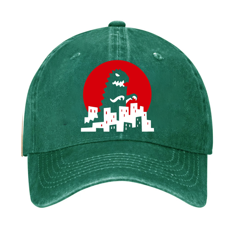 Kaiju Vintage Cotton Cap