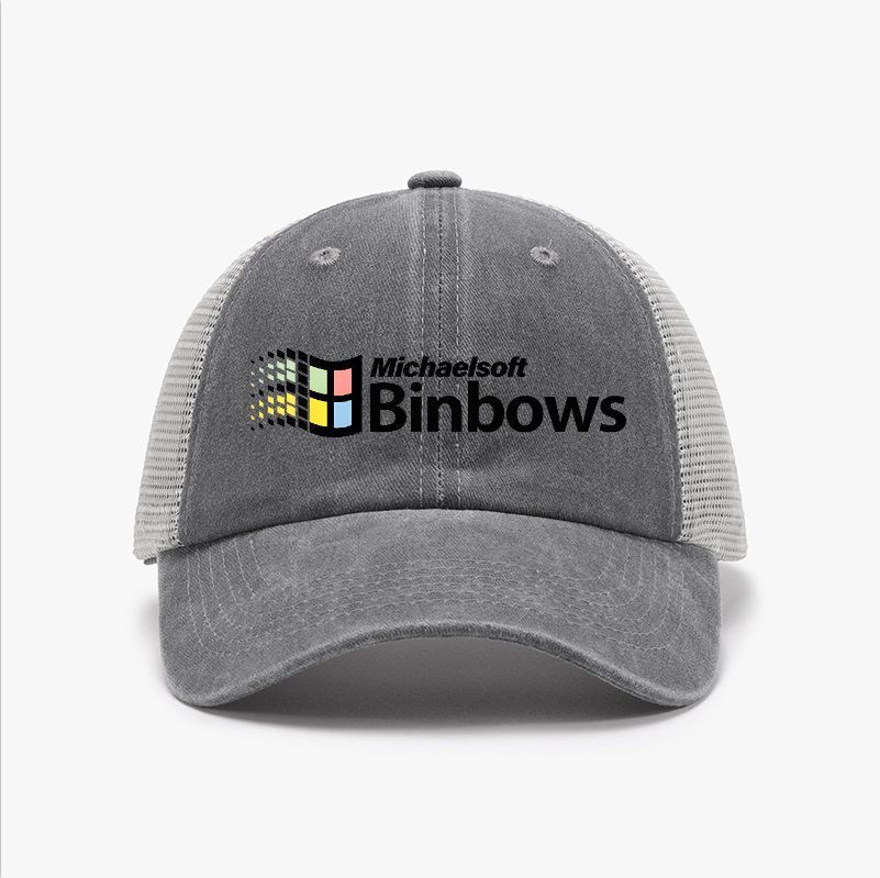 Binbows Vaporwave Vintage Cotton Breathable Hat