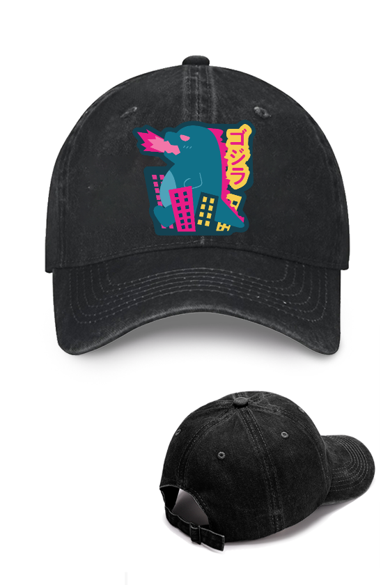 Kaiju Vintage Cotton Cap