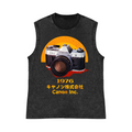 Canon Pure Cotton Wash-Dyed Sleeveless Tank Top
