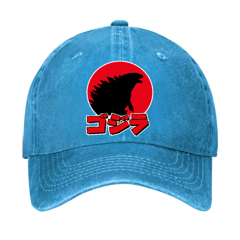 Kaiju Vintage Cotton Cap