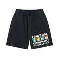 Sarcasm Vintage Pure Thick Cotton Shorts