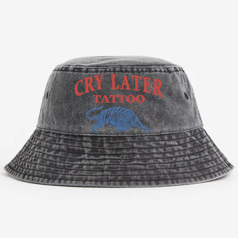 Vintage 100% Cotton Bucket Hat