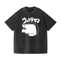 Magular Monster Vintage Wash Japanese Design T-Shirt