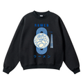 Ramen Vintage Cotton Blend Crewneck Sweatshirt
