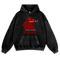 Kaiju Tokyo Japan Vintage Washed Thick Cotton Hoodie