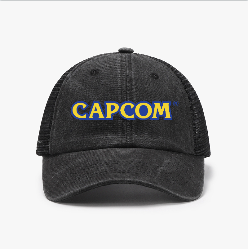Capcom Vintage Cotton Breathable Hat