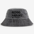 Reddo Haruku Vintage 100% Cotton Bucket Hat