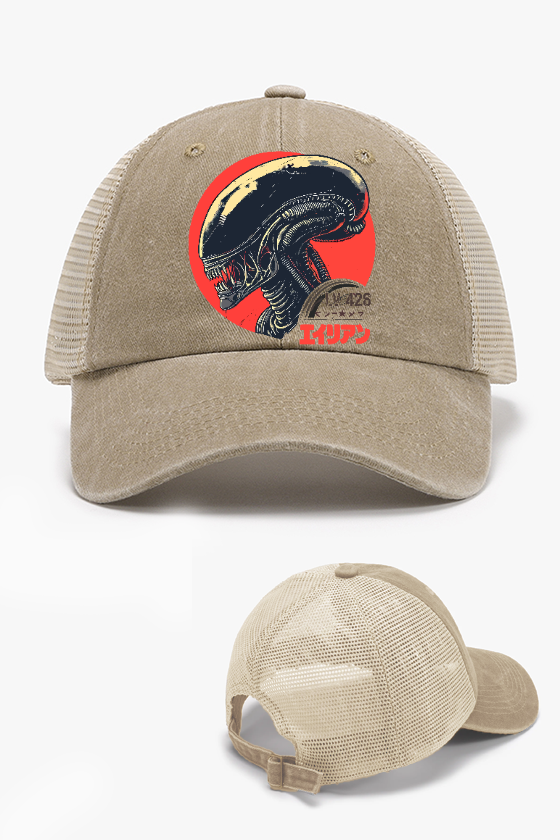 Alien Vintage Cotton Breathable Hat