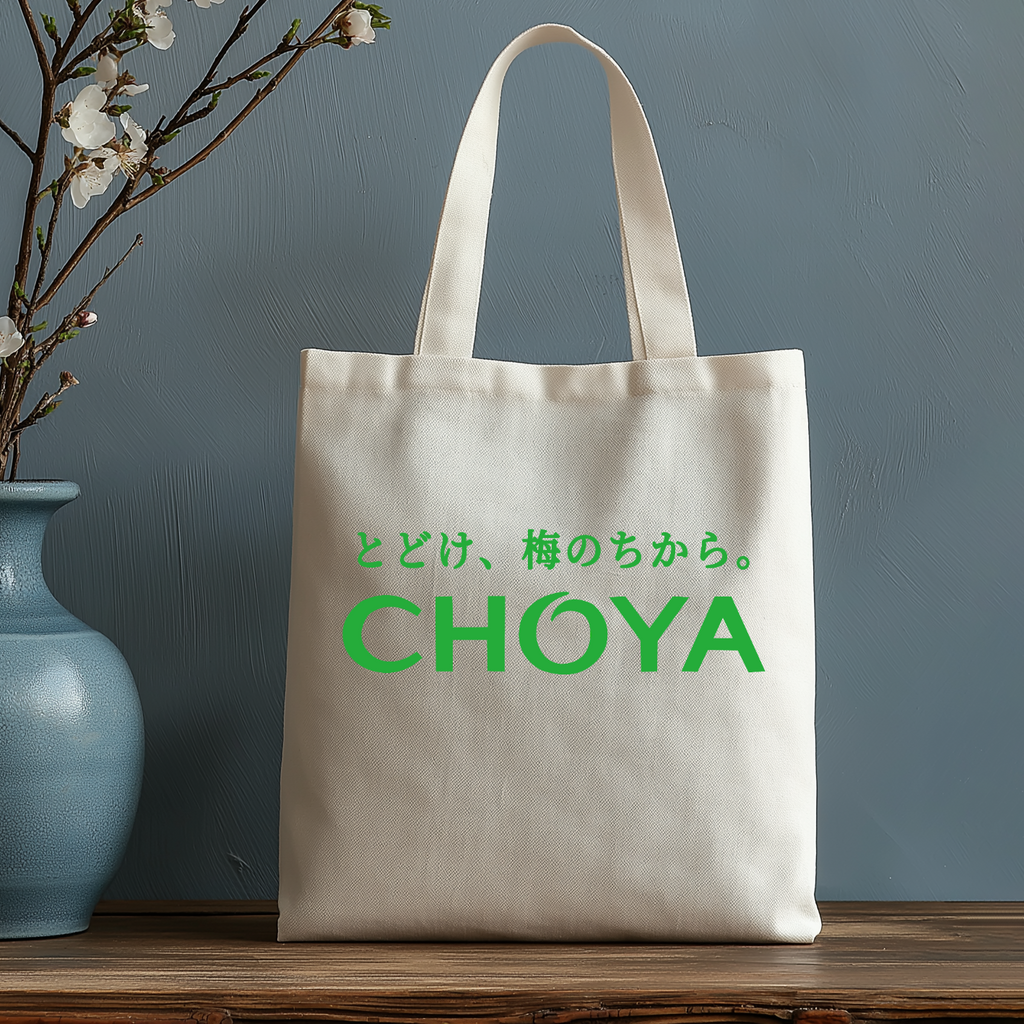 Choya Japanese Style Canvas Tote Bag
