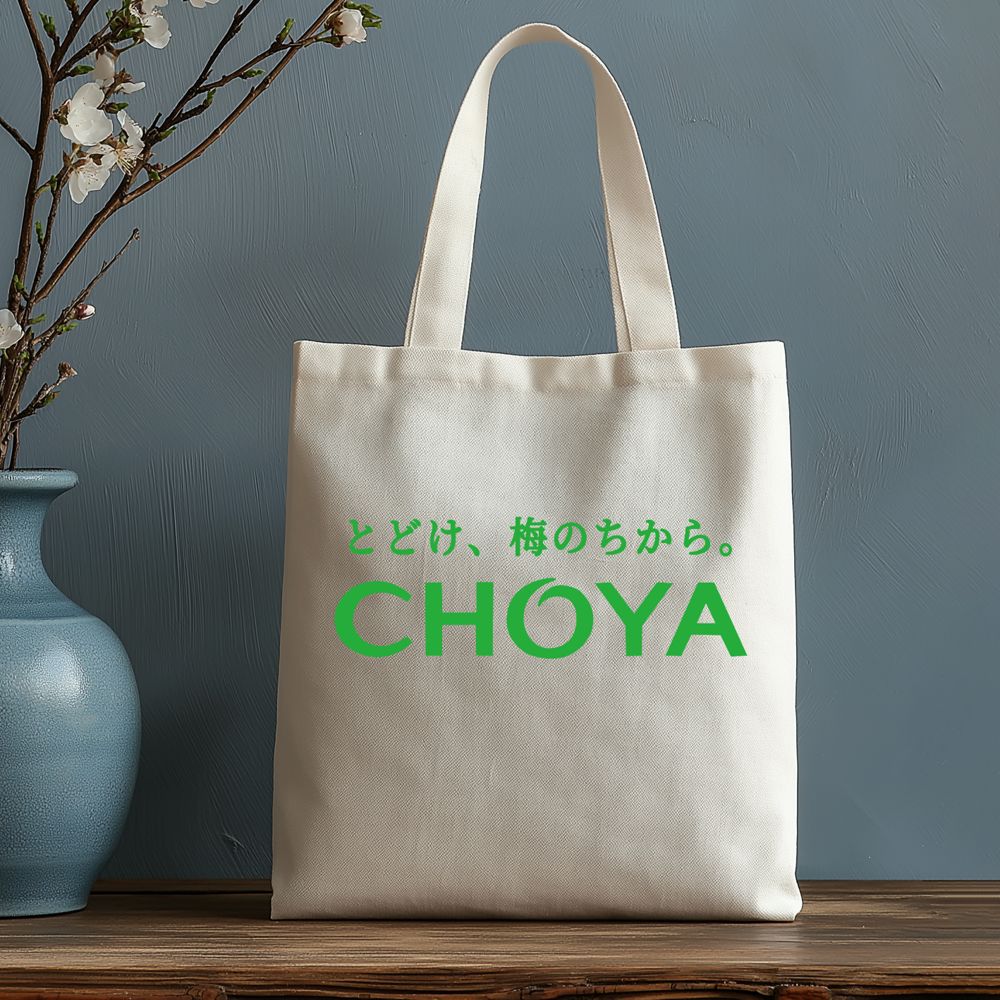 Choya Japanese Style Canvas Tote Bag