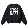 Hands Off! Vintage Cotton Blend Crewneck Sweatshirt
