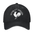 Sriracha Spicy Rooster Hot Chili Sauce Vintage Cotton Cap