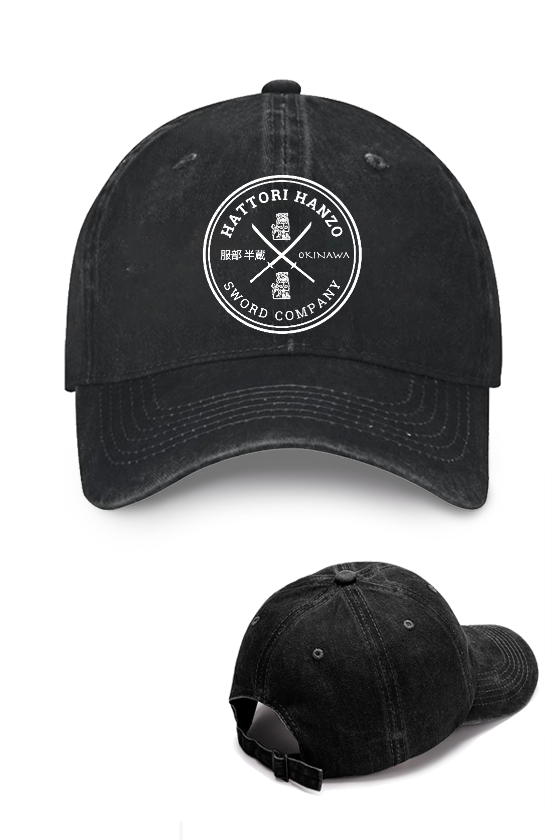 Captori Hanzo Komainu Okinawa Sword Company Vintage Cotton Cap