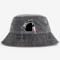 Nani Cat Vintage 100% Cotton Bucket Hat