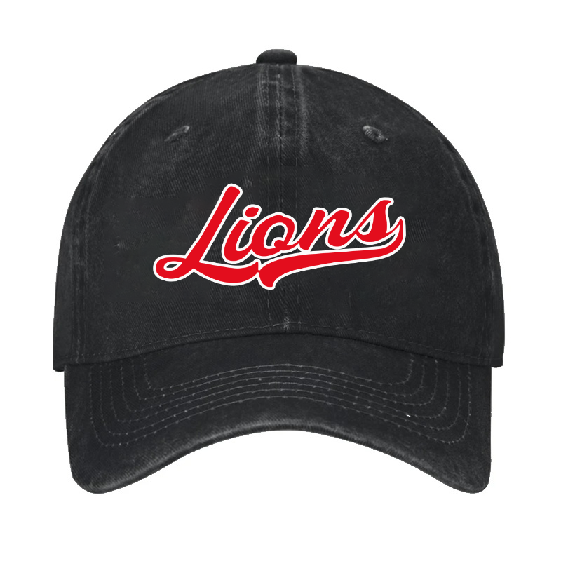 Lions Vintage Cotton Cap
