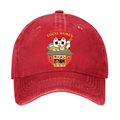 Ramen Cat Vintage Cotton Cap