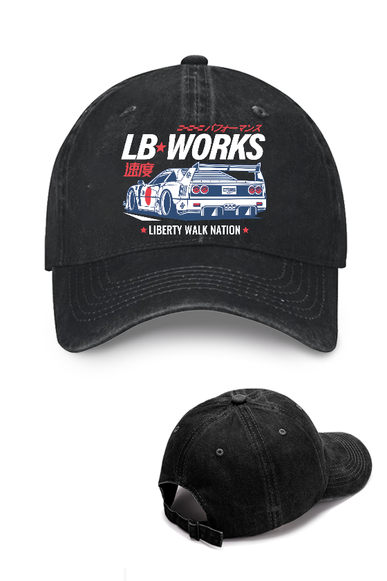 Liberty Walk Nation Vintage Cotton Cap