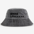Life Vintage 100% Cotton Bucket Hat