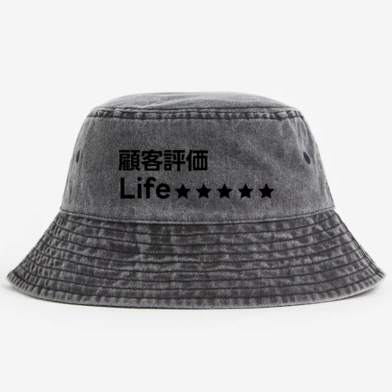 Life Vintage 100% Cotton Bucket Hat