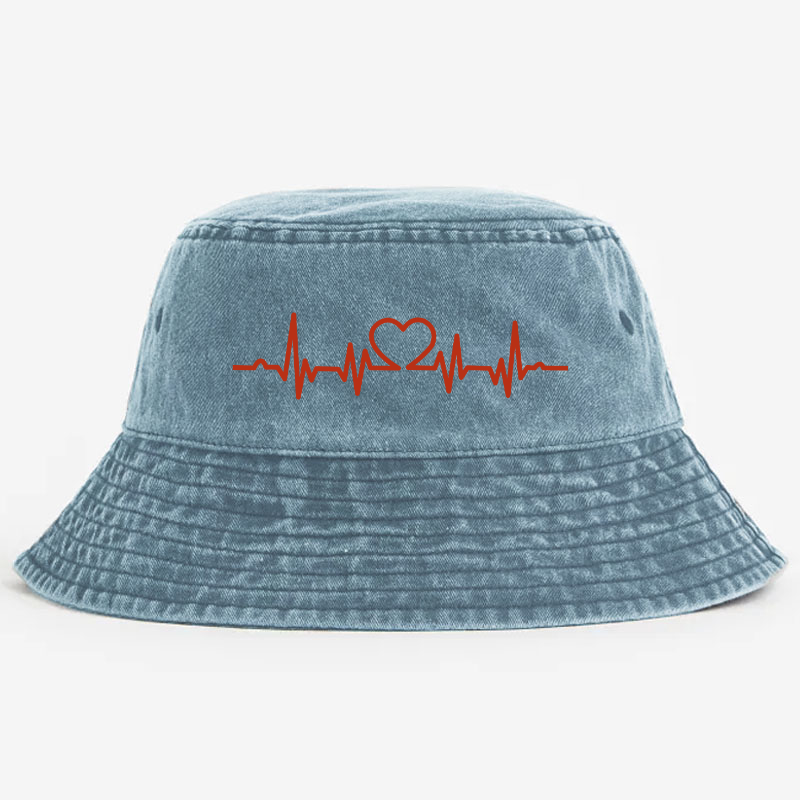 Vintage 100% Cotton Bucket Hat