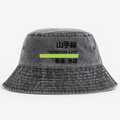 Yamanote Line Vintage 100% Cotton Bucket Hat